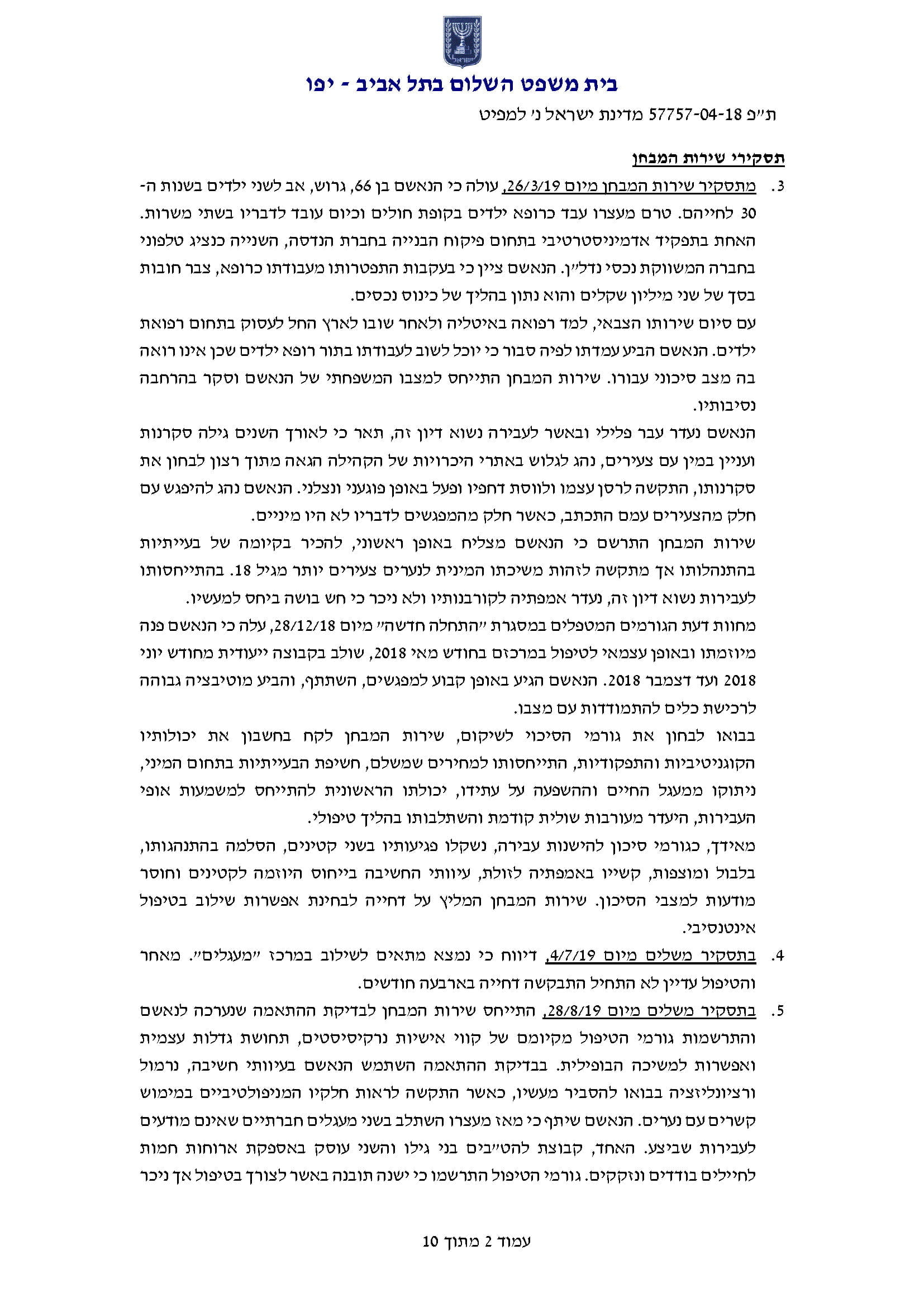 אבי דוביצקי אחראי ללכידת דר מאיר למפיט